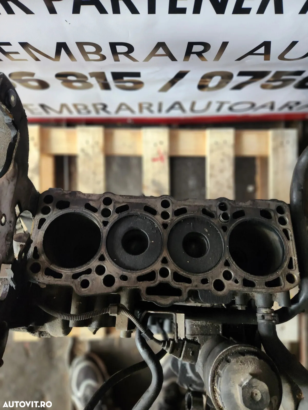 Bloc Motor Ambielat Vw Seat Skoda 2.0 Tdi BKD Factura Si Garantie - Dezmembrari Arad - 4