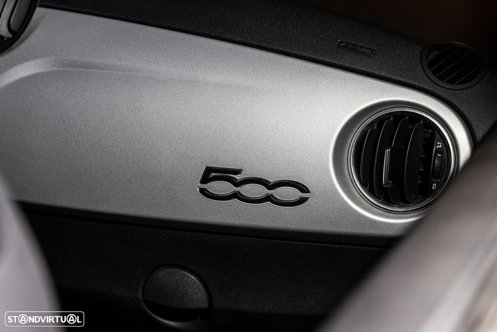 Fiat 500C 1.0 Hybrid Connect - 13