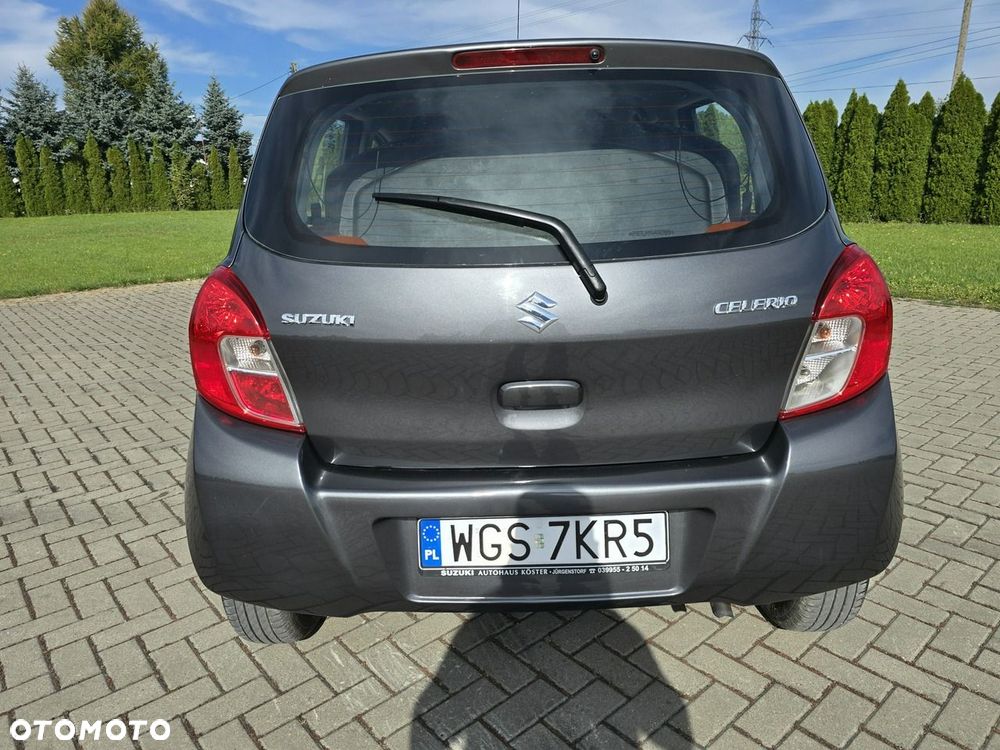 Suzuki Celerio - 10