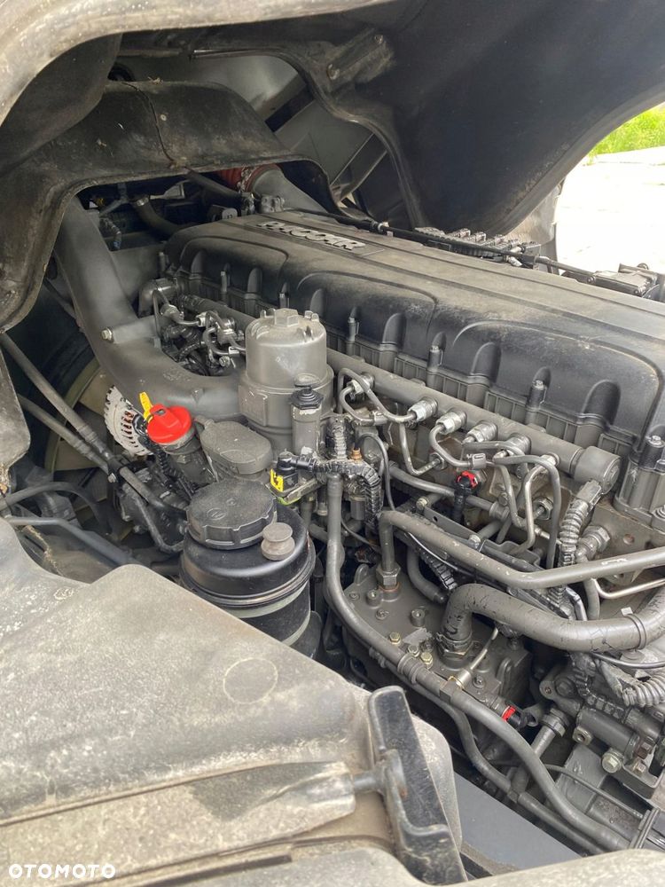 DAF CF XF EURO 6 400/440KM KOMPLETNY SILNIK MX-11 - 8