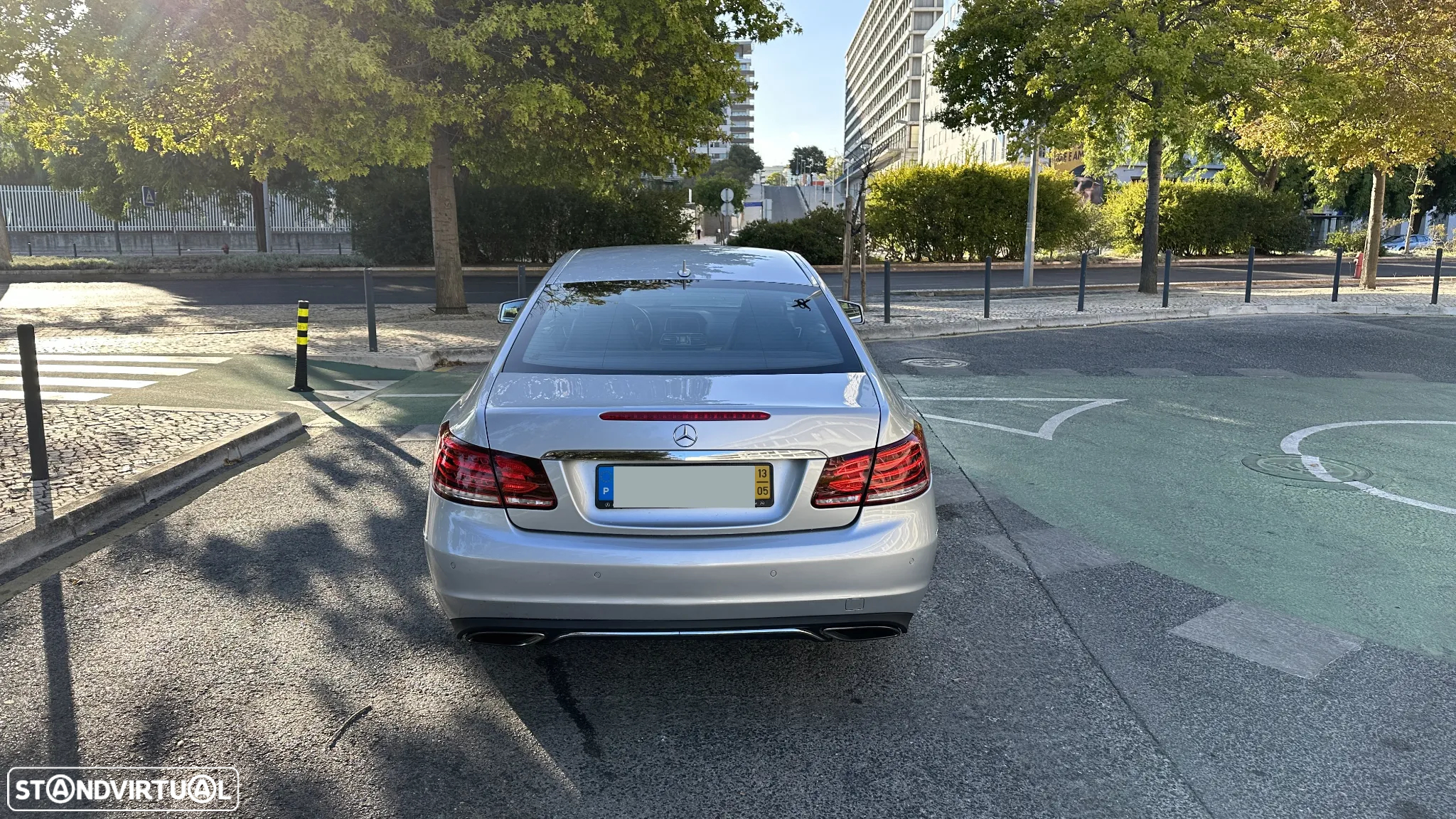 Mercedes-Benz E 250 CDI Coupe 7G-TRONIC - 4
