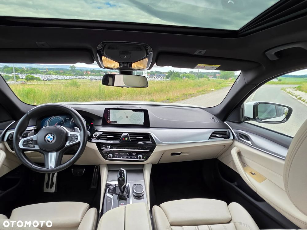 BMW Seria 5 520d xDrive M Sport Edition - 5
