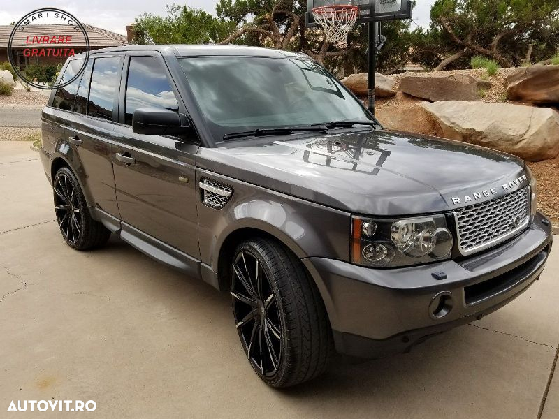 Ansamblu Grila Centrala si Grile Laterale Land Range Rover Sport L320 (2005-2008) - livrare gratuita - 13