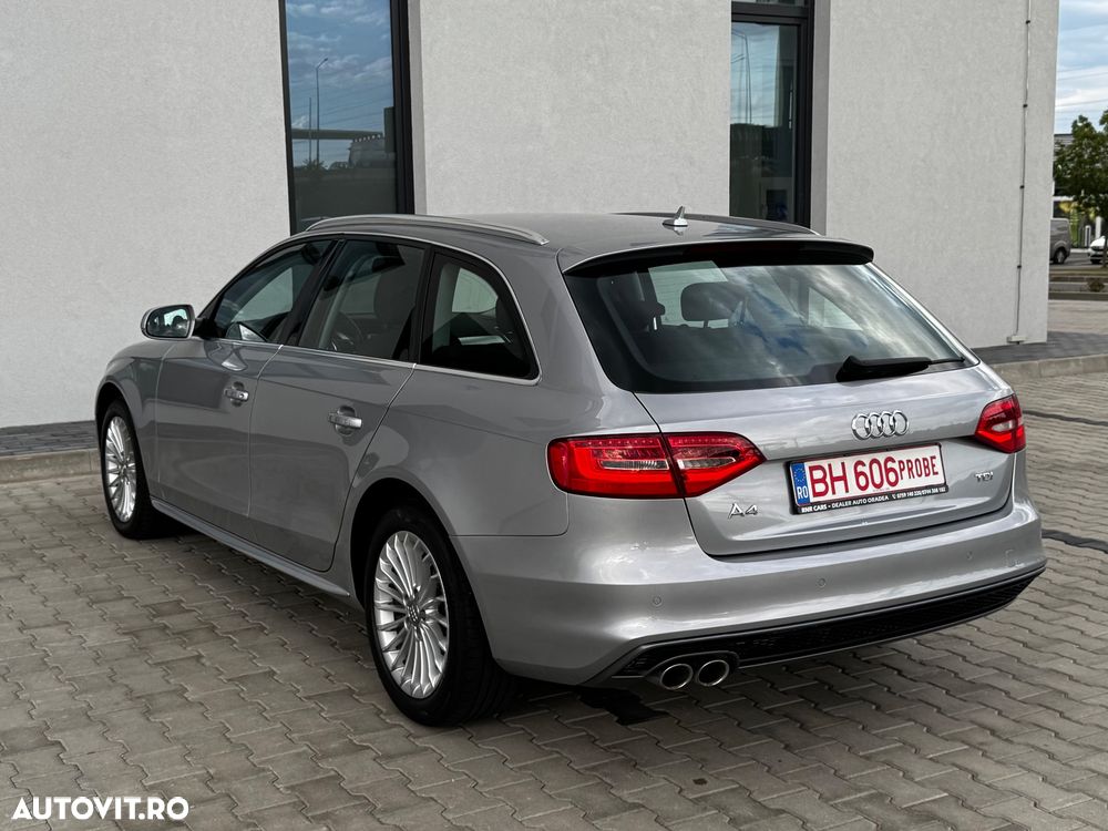 AUDI A4 Avant 2015 — imagine 4