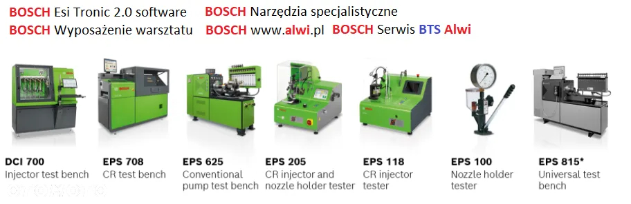 Eps 205 Bosch tester stół probierczy - 26