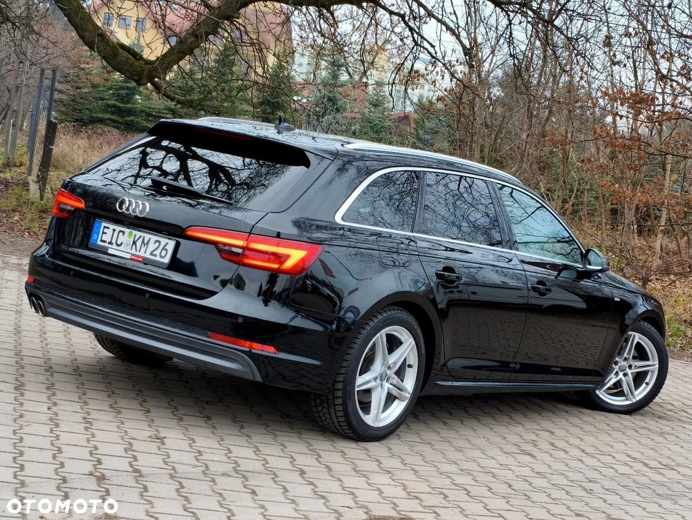 Audi A4 Avant 40 TDI S tronic S line - 4