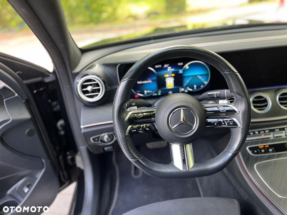 Mercedes-Benz Klasa E 220 d 9G-TRONIC AMG Line - 11