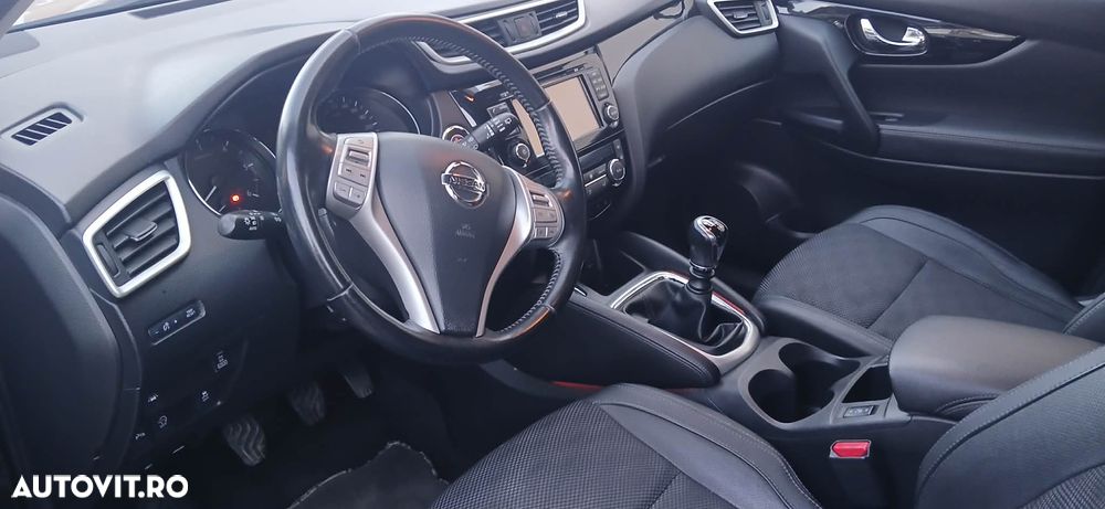 Nissan Qashqai 1.6 DCI ALL-MODE 4x4i N-Connecta - 7