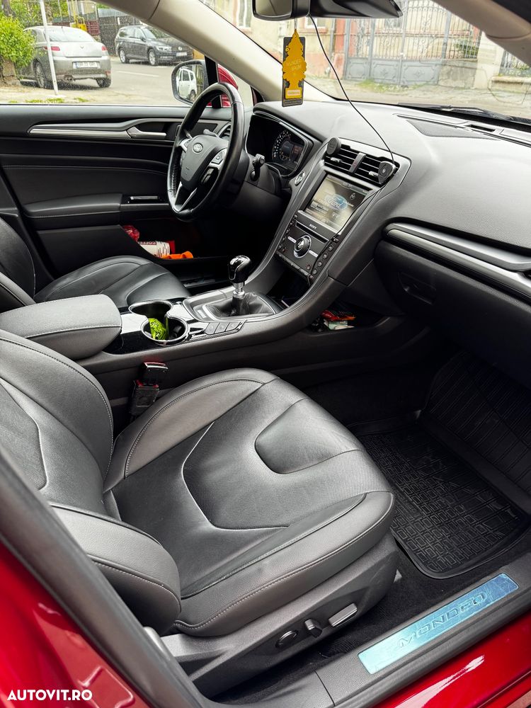 Ford Mondeo 2.0 TDCI Titanium - 9