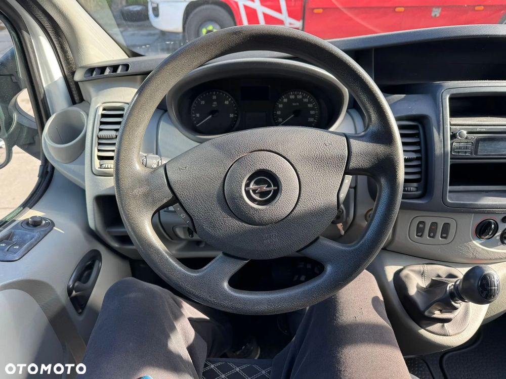 Opel VIVARO LONG KLIMATRYZACJA - 38