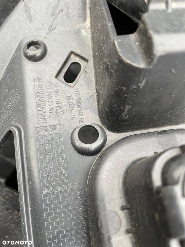 ŚLIZGI MOCOWANIE ZDERZAKA TYŁ BMW 2 GRAN COUPE F44 - 5