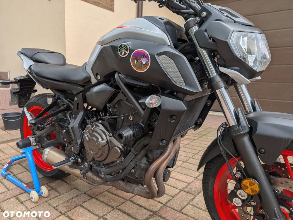Yamaha MT - 15
