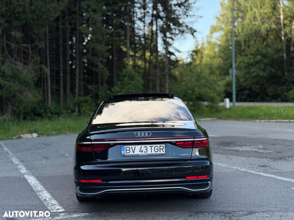 Audi A8 L 60 TFSI e quattro tiptronic - 14