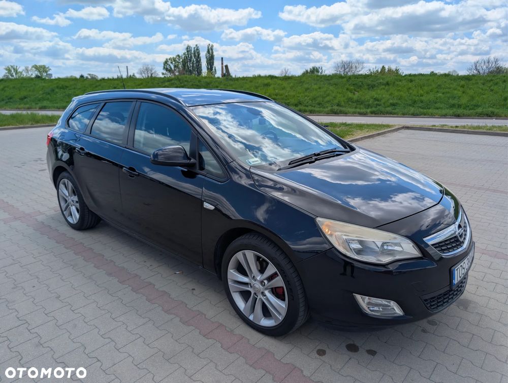 Opel Astra 1.7 CDTI DPF - 4