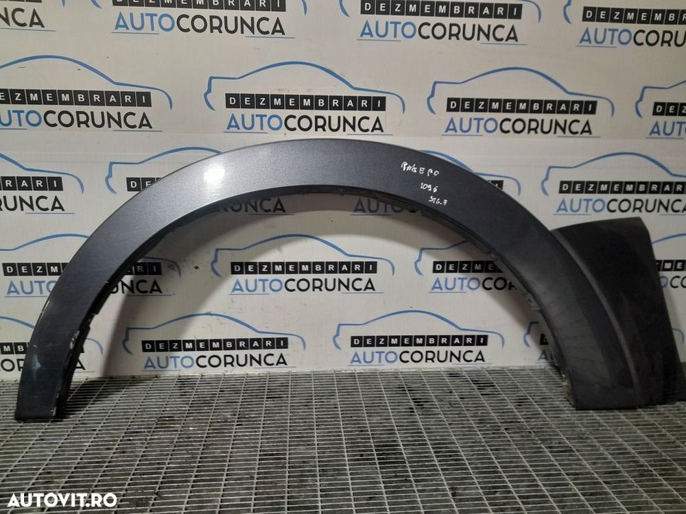 Bandou aripa stanga fata Mitsubishi Shogun Pajero 2006 - 2011 (1096) STANGA FATA ZGARIATA - 1