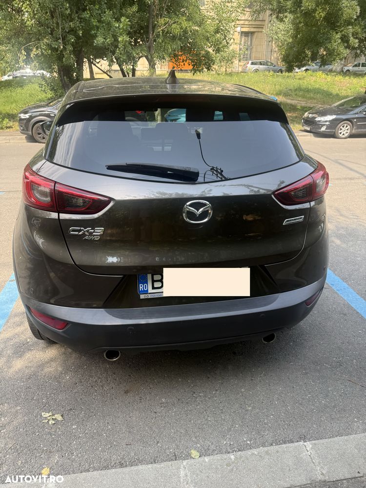Mazda CX-3 G150 4x4 Revolution Top - 5
