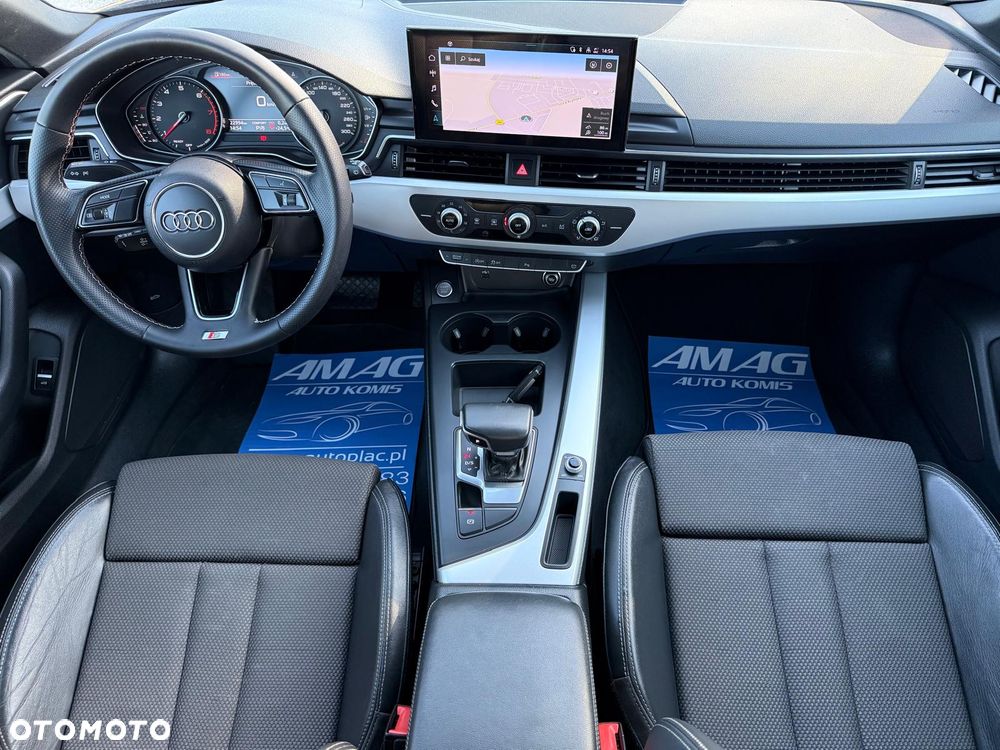 Audi A4 Avant 40 TFSI S tronic S line - 21