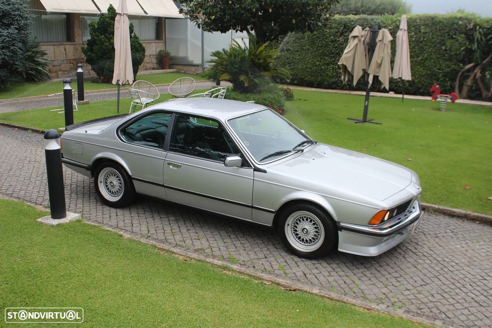 BMW 635 M CSi - 9
