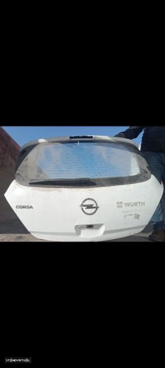 Tampa da mala Opel Corsa D 3P - 1