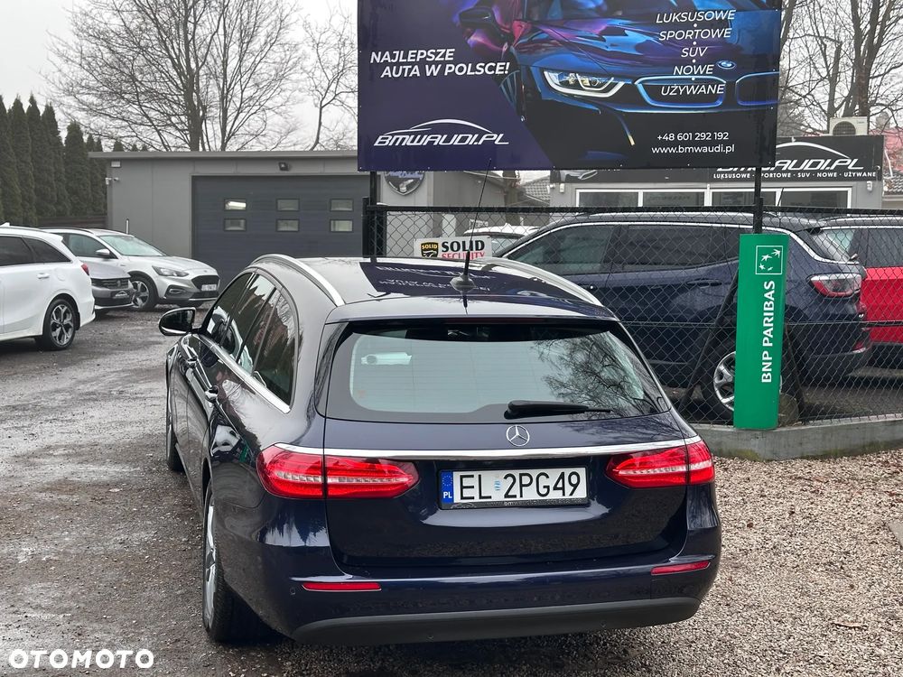 Mercedes-Benz Klasa E 200 d 9G-TRONIC - 7