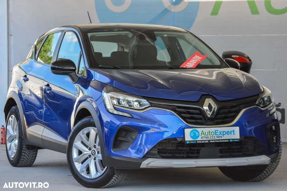 RENAULT Captur 2022 — imagine 30