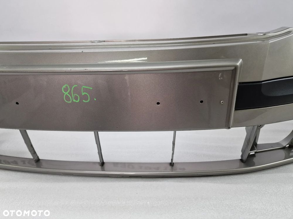 SKODA OCTAVIA II 04- 1Z0 ZDERZAK PRZEDNI PRZÓD , ŁADNY , SREBRNO-ZŁOTY , NR 1Z0807221 , NR AUKCJI NZ865 - 7