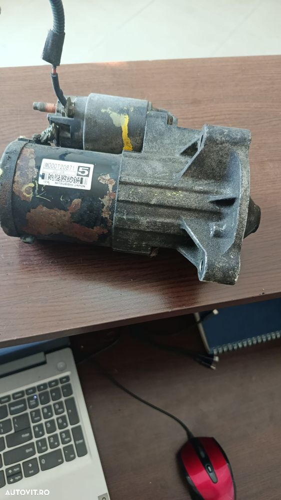 Electromotor Peugeot 407 2004-2011 2.0 Hdi Motorina M000T20871 - 1