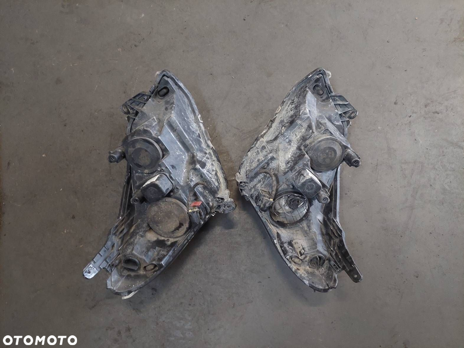 KOMPLETNY PRZÓD MASKA ZDERZAK BŁOTNIKI LAMPY OPEL ASTRA H Z167 - 8