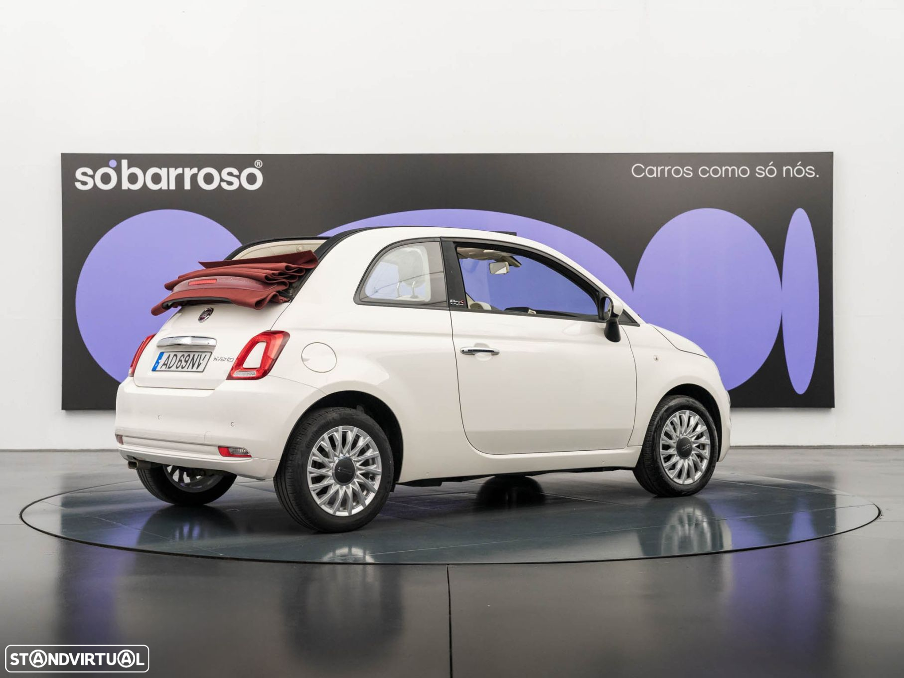 Fiat 500C 1.0 Hybrid Lounge - 6