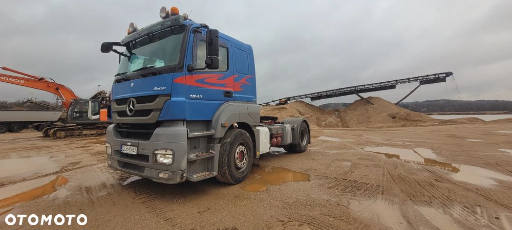 Mercedes-Benz Axor 18.43, Hydraulika - 2