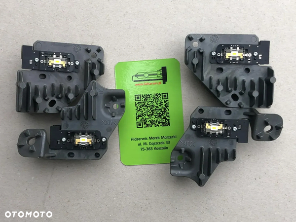 Moduł LED DRL Toyota Avensis T29, T27 lift