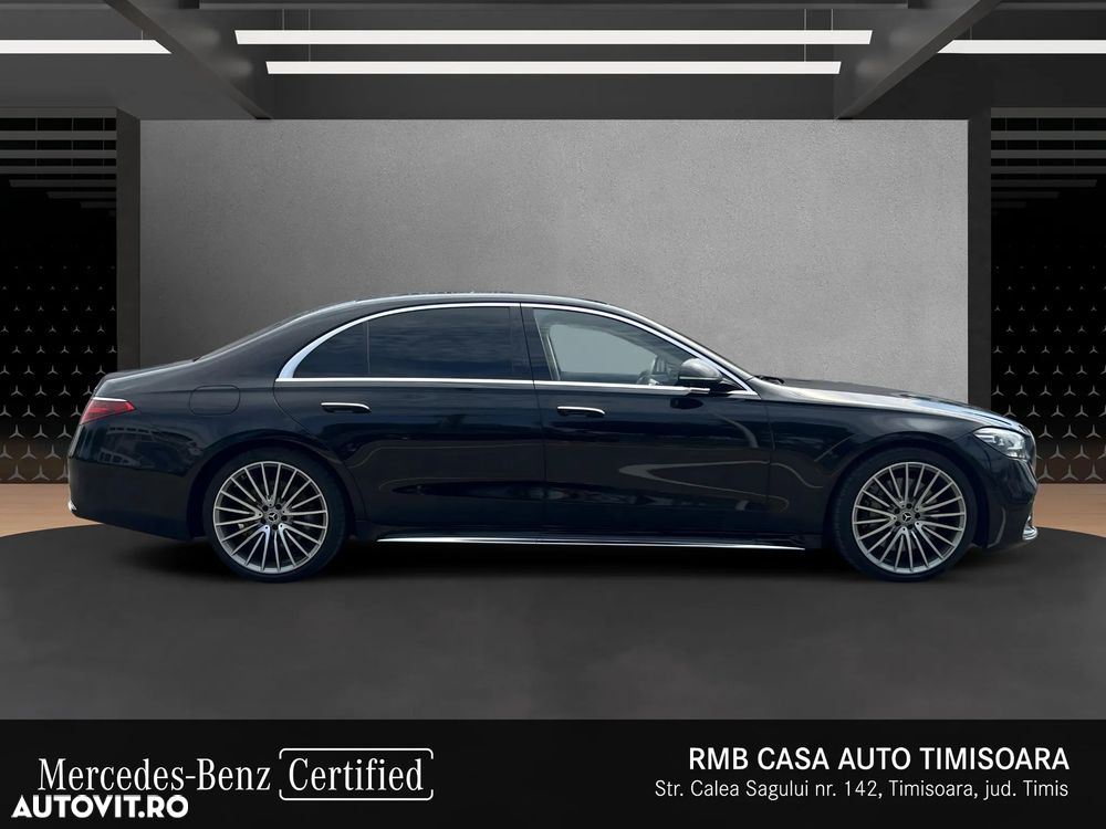 Mercedes-Benz S 580 4MATIC Long MHEV - 6