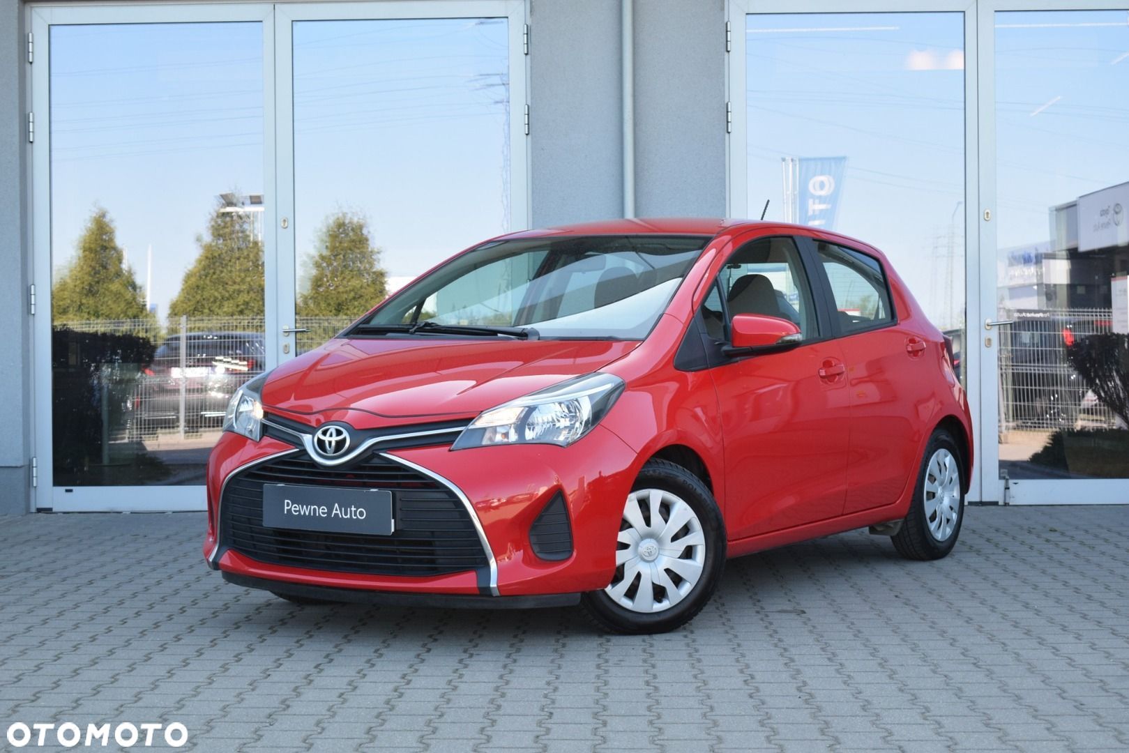 Toyota Yaris 1.0 Active EU6 - 1
