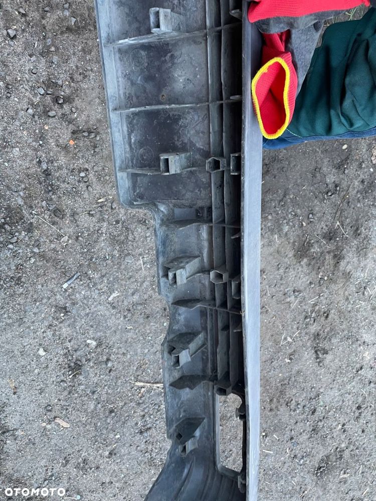 vw golf II zderzak przód przedni - 10