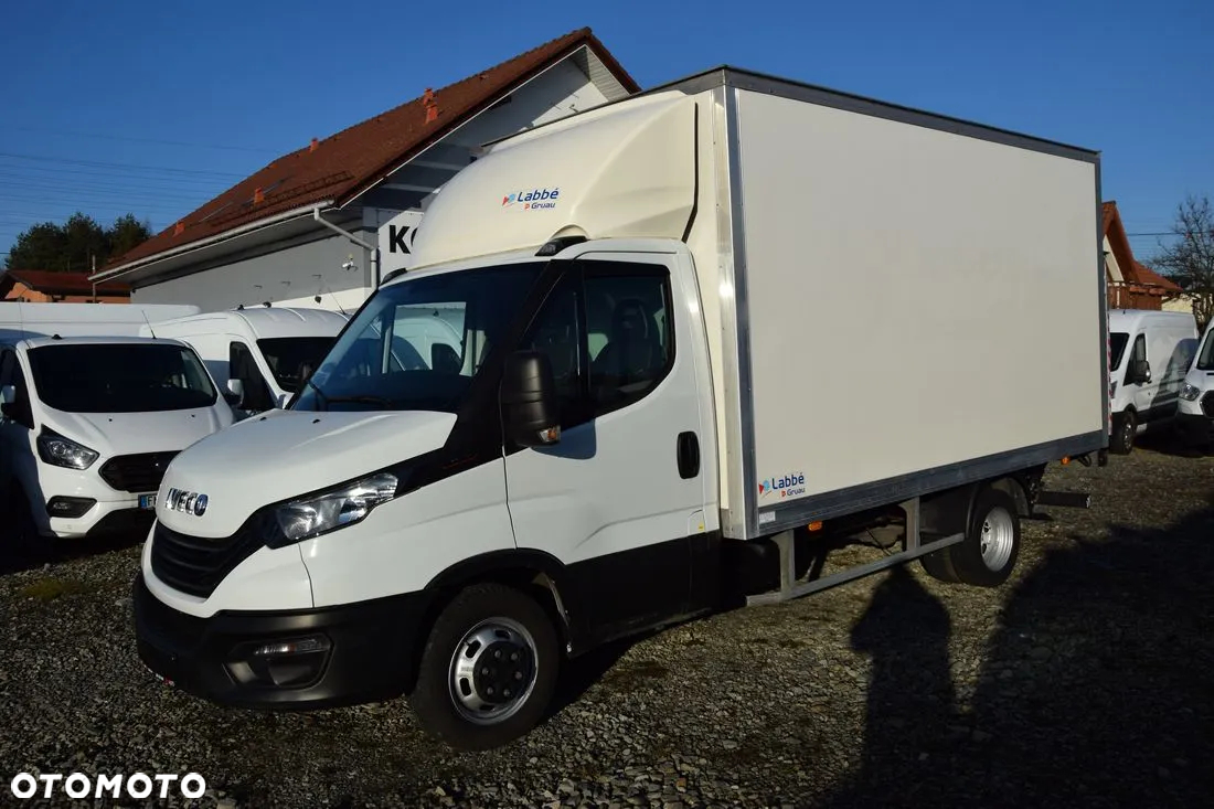 Iveco DAILY 35C16 ​*KONTENER​*WINDA​*3.0HPI​*35C16​*KLIMA​*TELEFON​*TEMPOMAT​*4 - 2