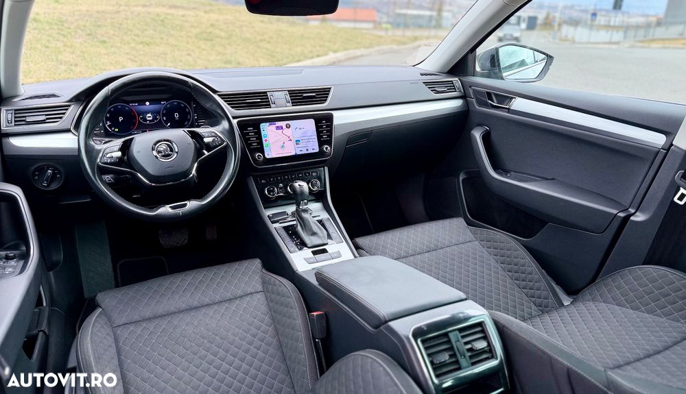 Skoda Superb 2.0 TDI DSG Premium Edition - 7