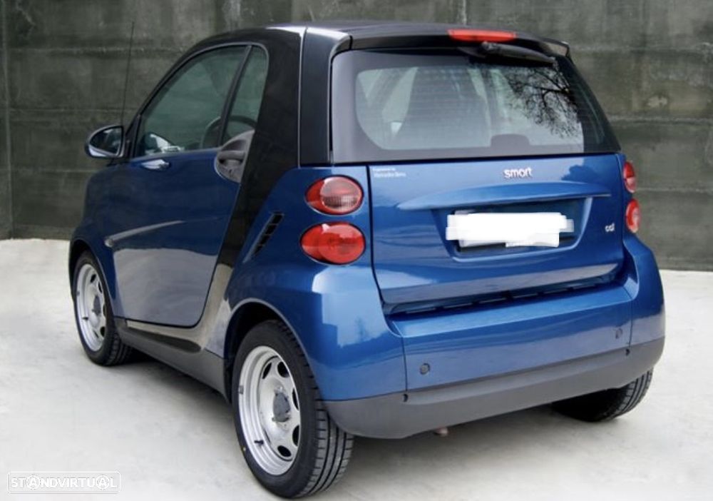 Smart ForTwo Coupé cdi softouch edition 10 dpf - 4