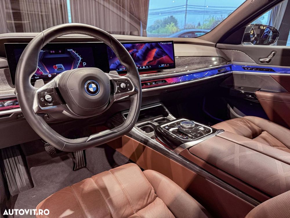 BMW Seria 7 750e xDrive AT PHEV - 13