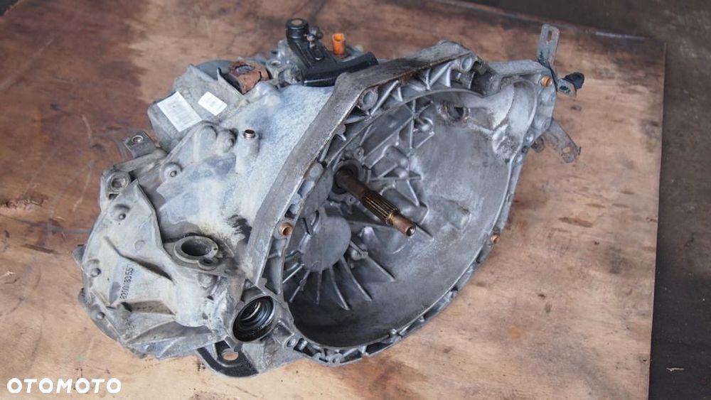 skrzynia biegow master movano 2.5 dci pk6 080 - 1