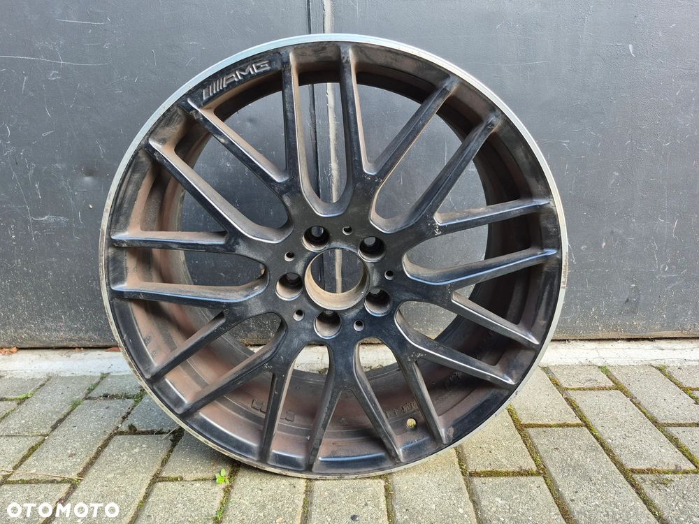 Mercedes CLA A45 AMG 13-19 Felga Aluminiowa Alufelga 8x19 ET48 5x112 oryginalna
