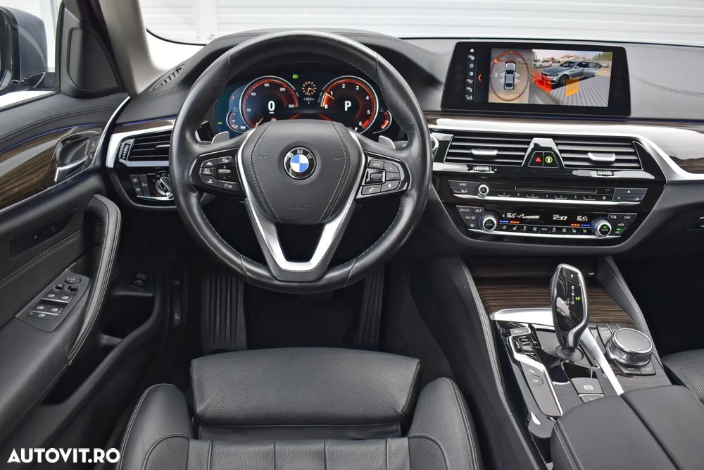 BMW Seria 5 520d xDrive Aut. Luxury Line - 6