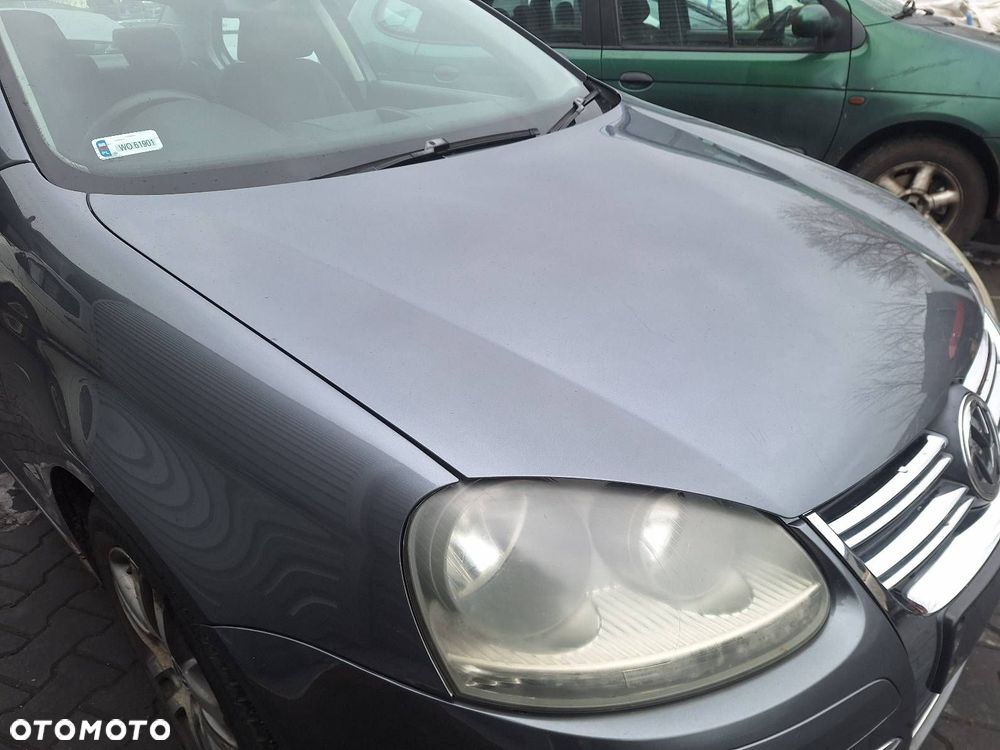 KOMPLETNY PRZÓD VOLKSWAGEN JETTA V LD7X MASKA ZDERZAK BŁOTNIKI LAMPY - 4