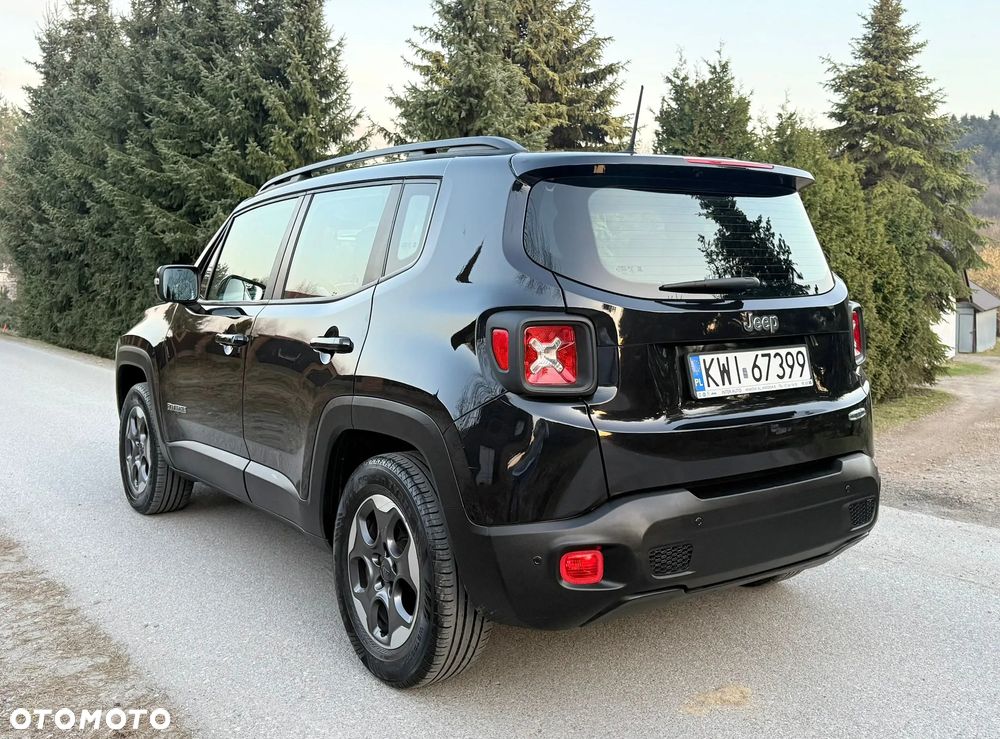 Jeep Renegade 1.4 MultiAir Limited FWD S&S - 10