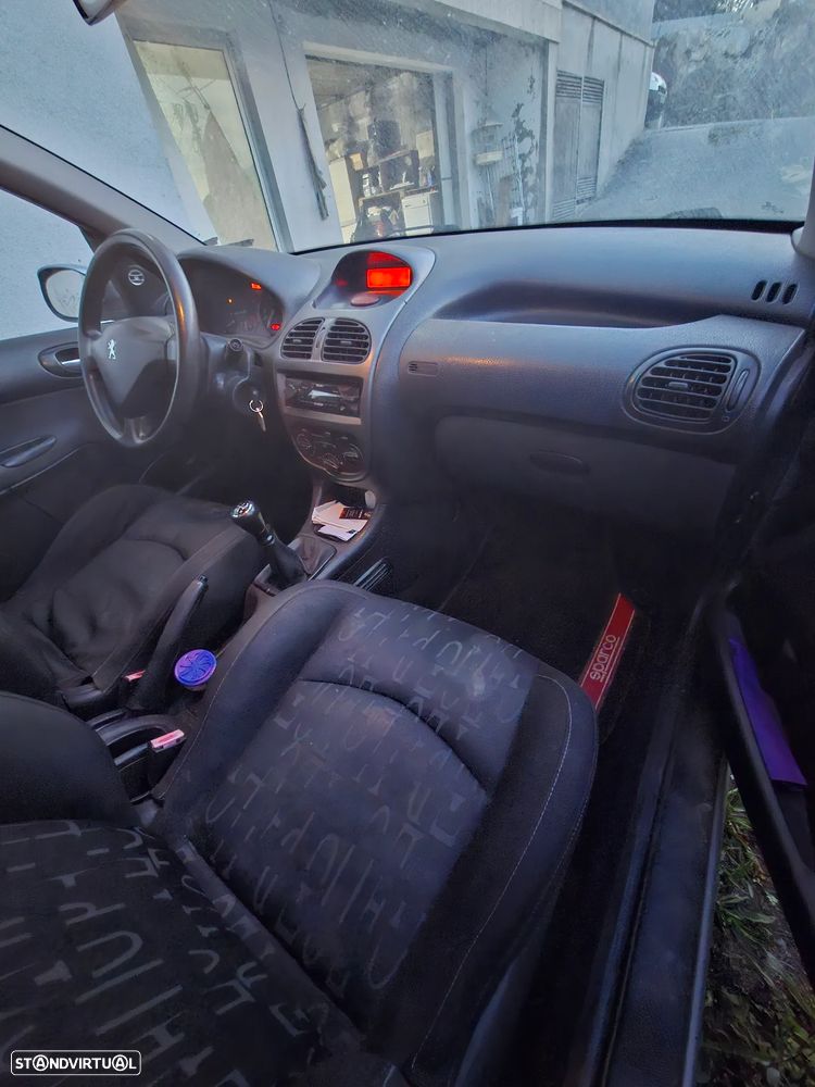 Peugeot 206 2.0 HDi XS - 8