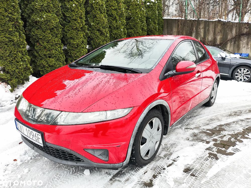 Honda Civic 1.4 Comfort - 6