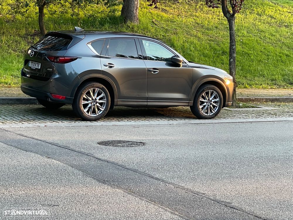 Mazda CX-5 2.2 D Excellence Pack Leather Navi - 15