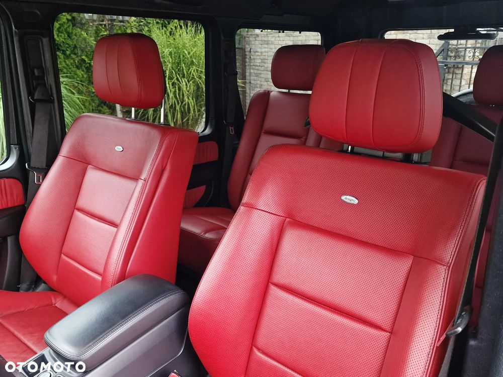 Mercedes-Benz Klasa G 63 AMG AMG SPEEDSHIFT 7G-TRONIC - 9