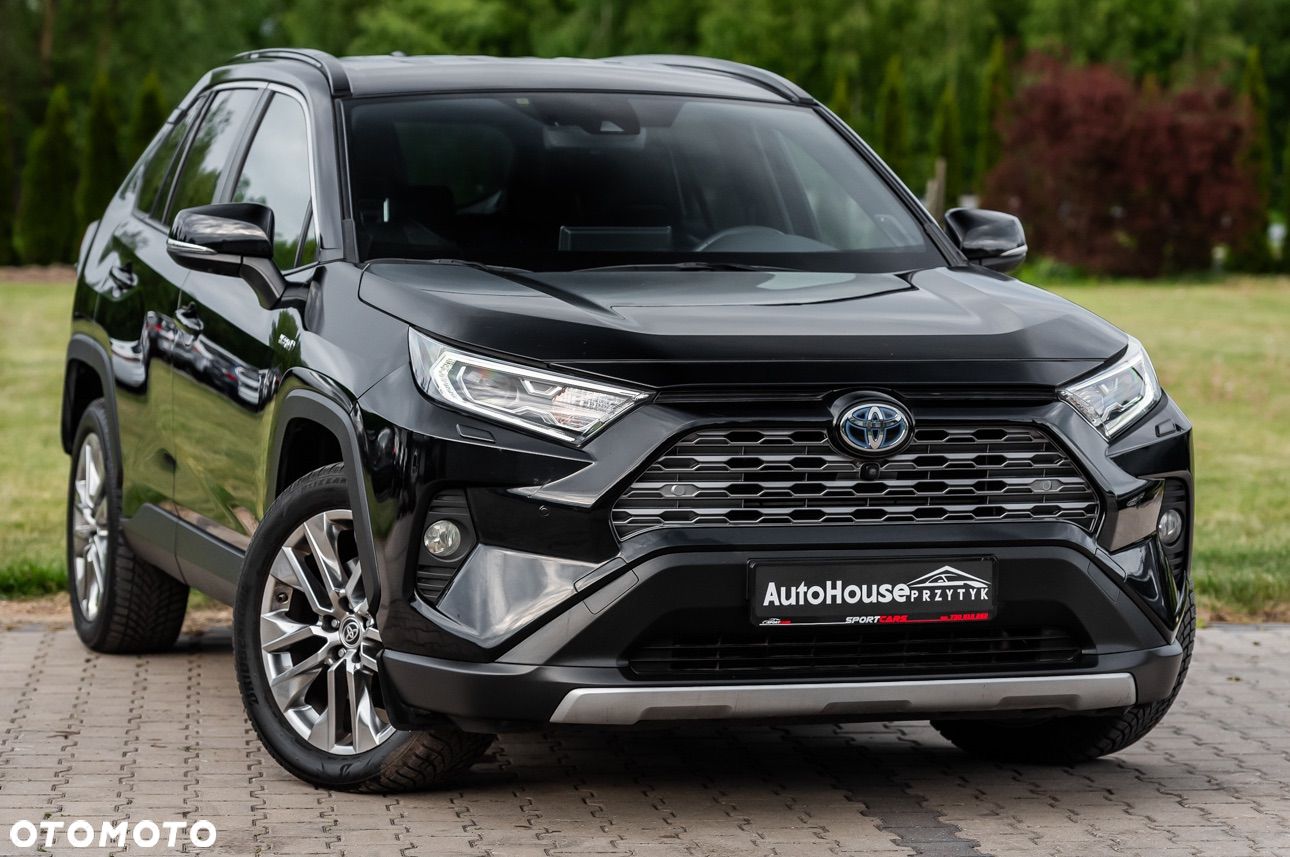 Toyota RAV4 2.5 4x4 Hybrid Team Deutschland - 1