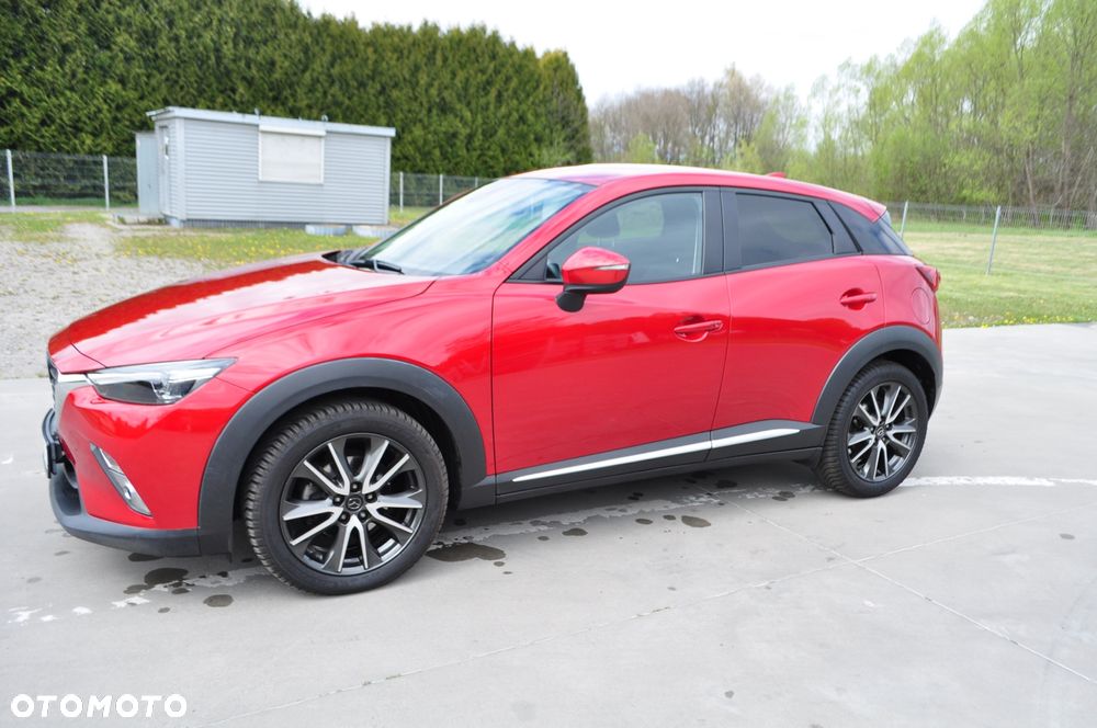 Mazda CX-3 SKYACTIV-G 120 FWD Sports-Line - 3