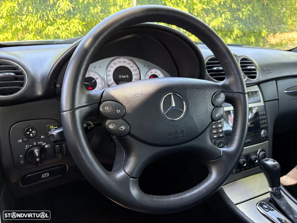 Mercedes-Benz CLK 200 K Avantgarde Aut. - 7